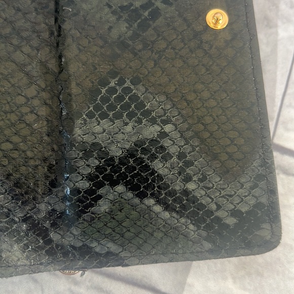 Kenneth Cole Reaction trifold wallet vegan leather - Picture 5 of 6